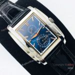 Swiss Grade Replica Patek Philippe Gondolo Watch Stainless Steel Blue Face_th.jpg